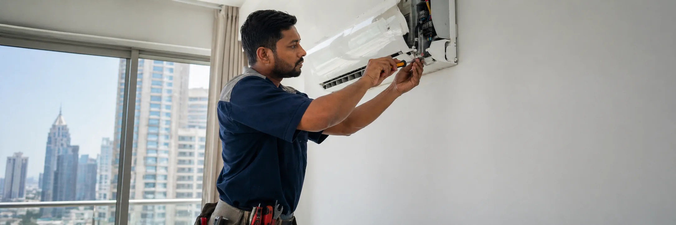MiddleMen verified AC service ad